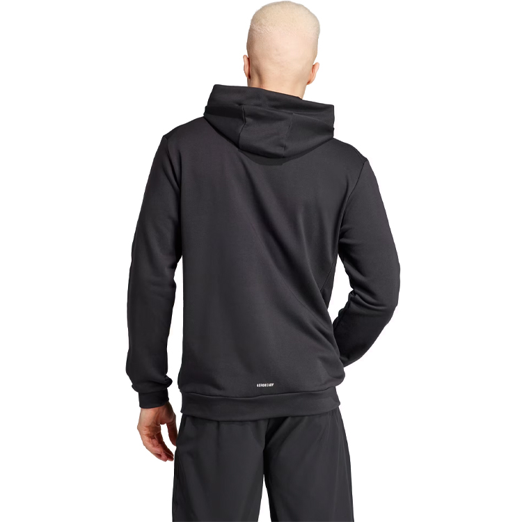 Hanorac pt bărbați Adidas WO DK TOP M Negru photo 4