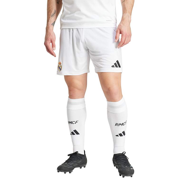 Sorti de bărbați Adidas REAL H SHO S Alb photo 3