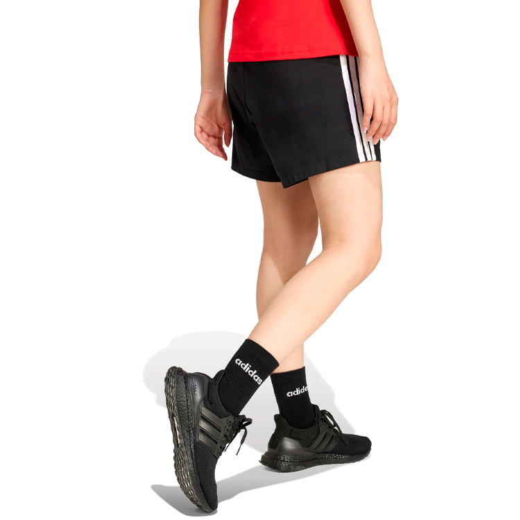 Шорты Adidas W 3S SJ SHO XXS Черный Женский photo 3