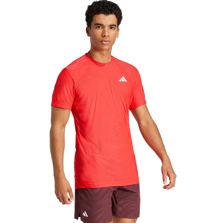Tricou bărbătesc Adidas FLFT TEE PRO XXL Rosu photo 3