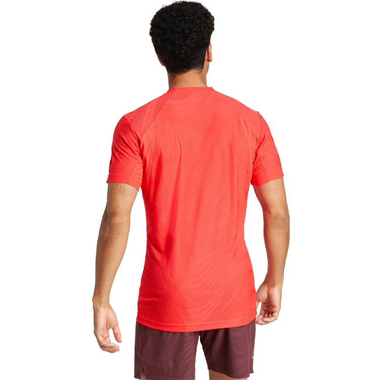 Tricou bărbătesc Adidas FLFT TEE PRO XXL Rosu photo 4