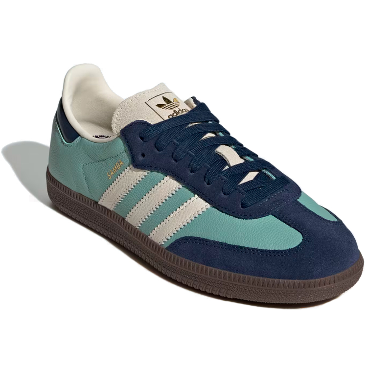 Кроссовки Adidas SAMBA OG W / Женский / 36.5 / Зеленый photo 2