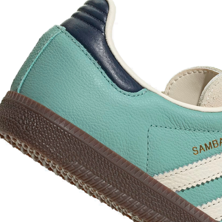 Кроссовки Adidas SAMBA OG W / Женский / 36.5 / Зеленый photo 3