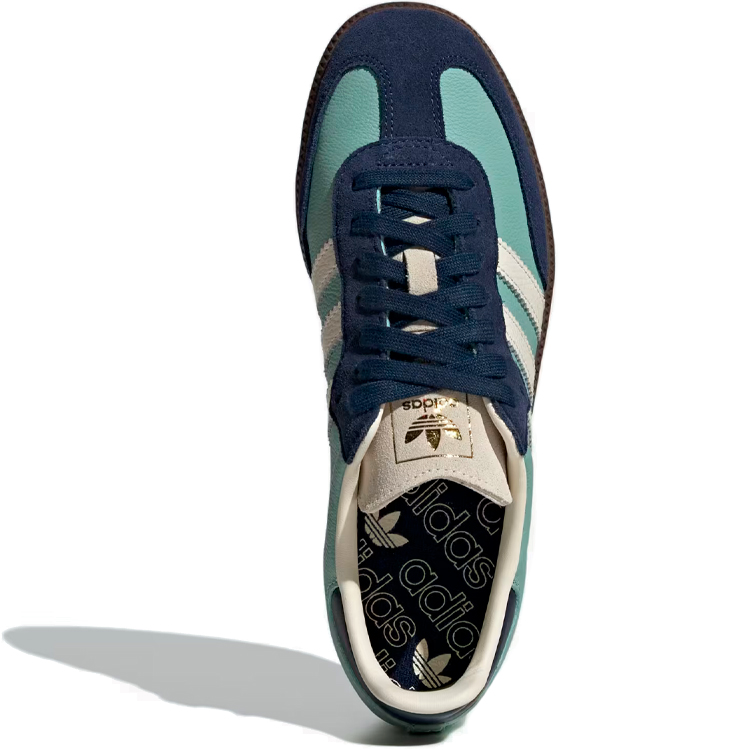 Кроссовки Adidas SAMBA OG W / Женский / 36.5 / Зеленый photo 4