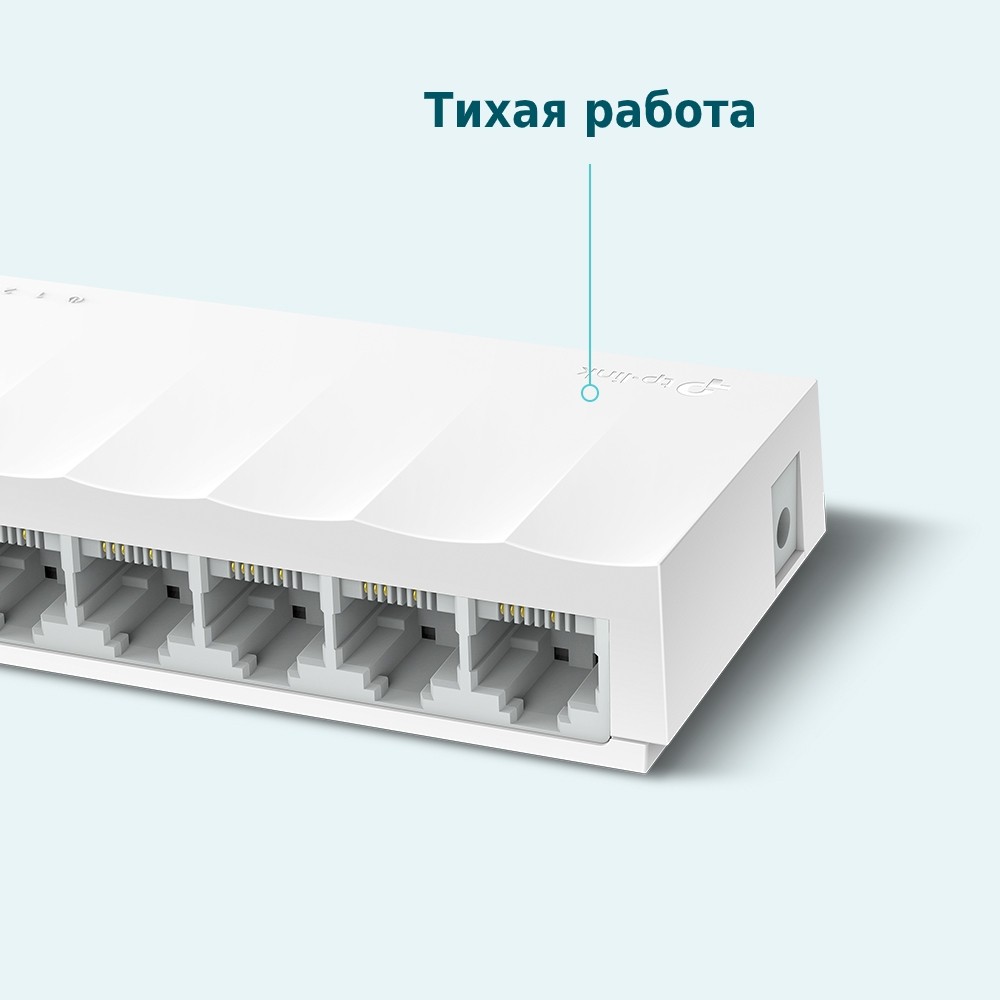 Comutator de retea TP-Link LS1008 photo 5