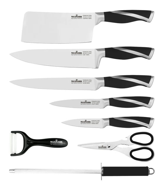 Набор ножей Maxmark MKK08 photo 2