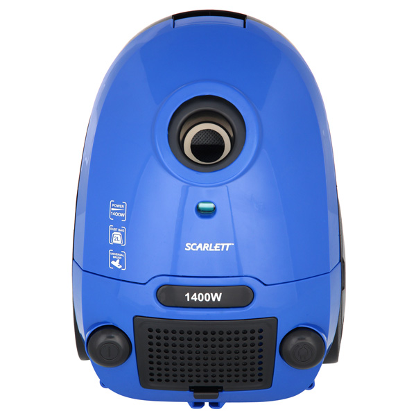 Aspirator cu sac Scarlett SCVC80B08 / 1400W / Albastru photo 1 Aspirator cu sac Scarlett SCVC80B08 / 1400W / Albastru photo 1