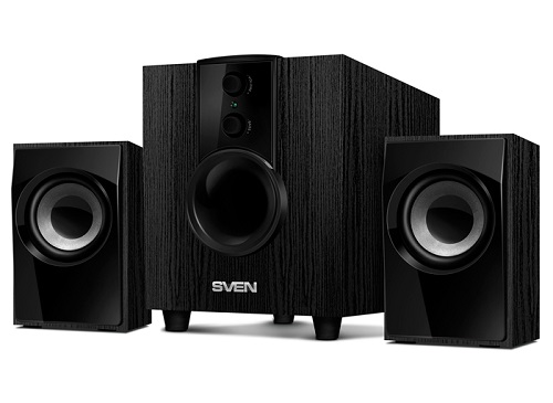 Boxe 2.1 SVEN MS-107 / 10W RMS / Black photo 1
