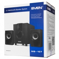 Boxe 2.1 SVEN MS-107 / 10W RMS / Black thumbnav 3