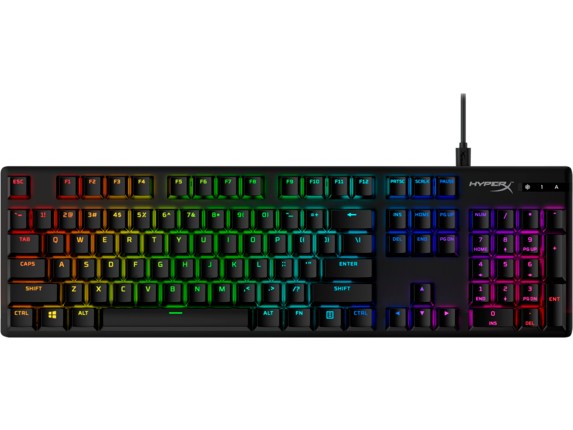 HYPERX  Keycaps Full key Set , Black, RU [519P1AA#ACB] photo 3