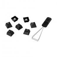 HYPERX  Keycaps Full key Set , Black, RU [519P1AA#ACB] thumbnav 1