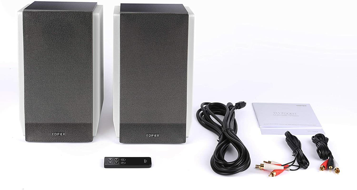 Boxe 2.0 Edifier R1700BT White Silver / 66W / Bluetooth photo 5