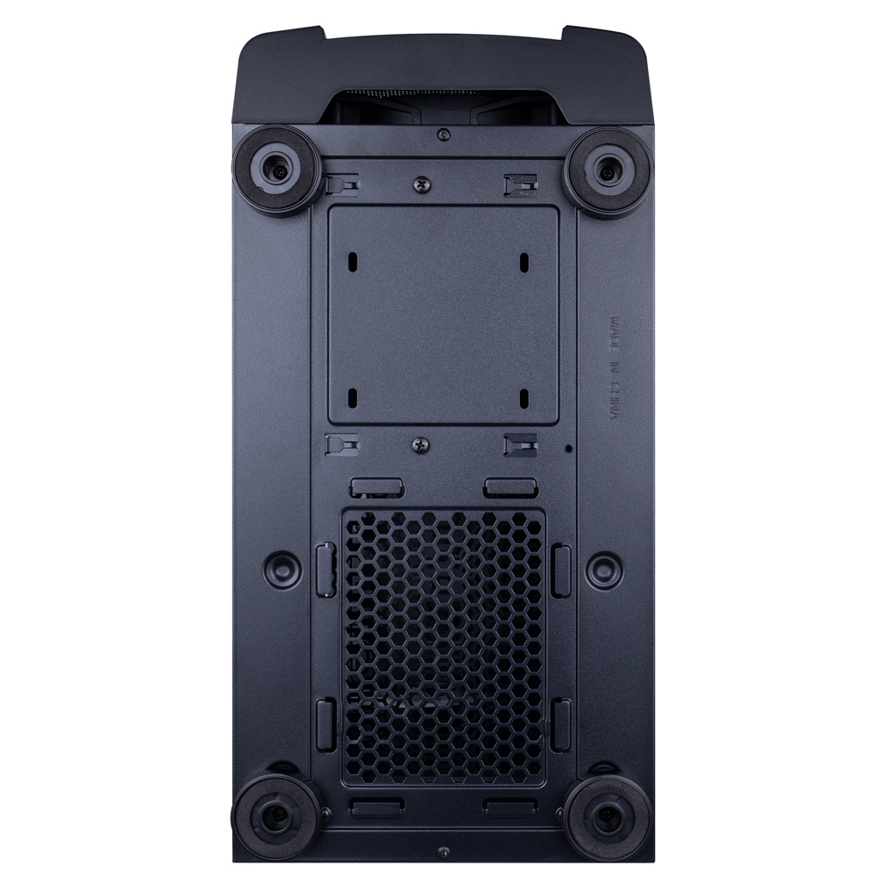 Carcasa 1STPLAYER D4 / w/oPSU / Side-Window / 4x120mm / ATX / Black photo 3