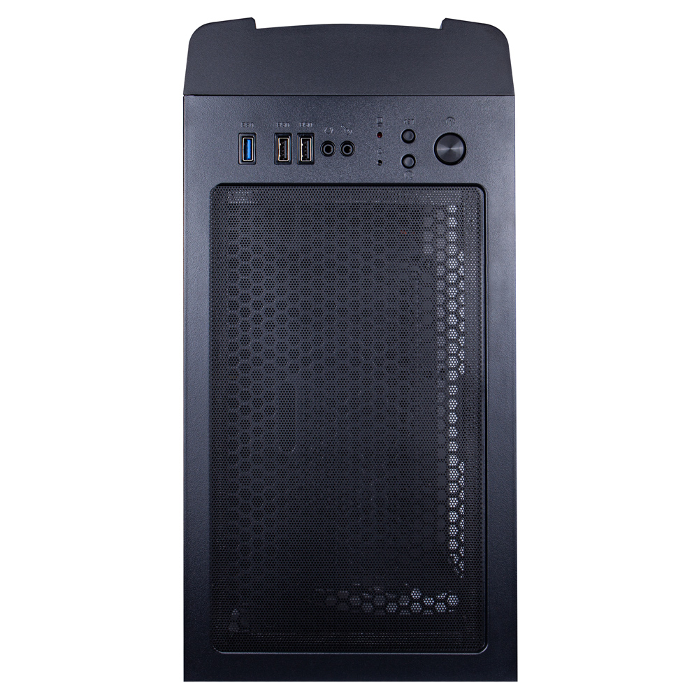 Carcasa 1STPLAYER D4 / w/oPSU / Side-Window / 4x120mm / ATX / Black photo 4