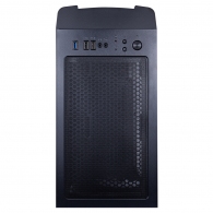 Carcasa 1STPLAYER D4 / w/oPSU / Side-Window / 4x120mm / ATX / Black thumbnav 4