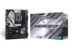 Placa de baza BIOSTAR B760A-SILVER / AM4 / B760 / DDR5 / mATX thumbnav 1