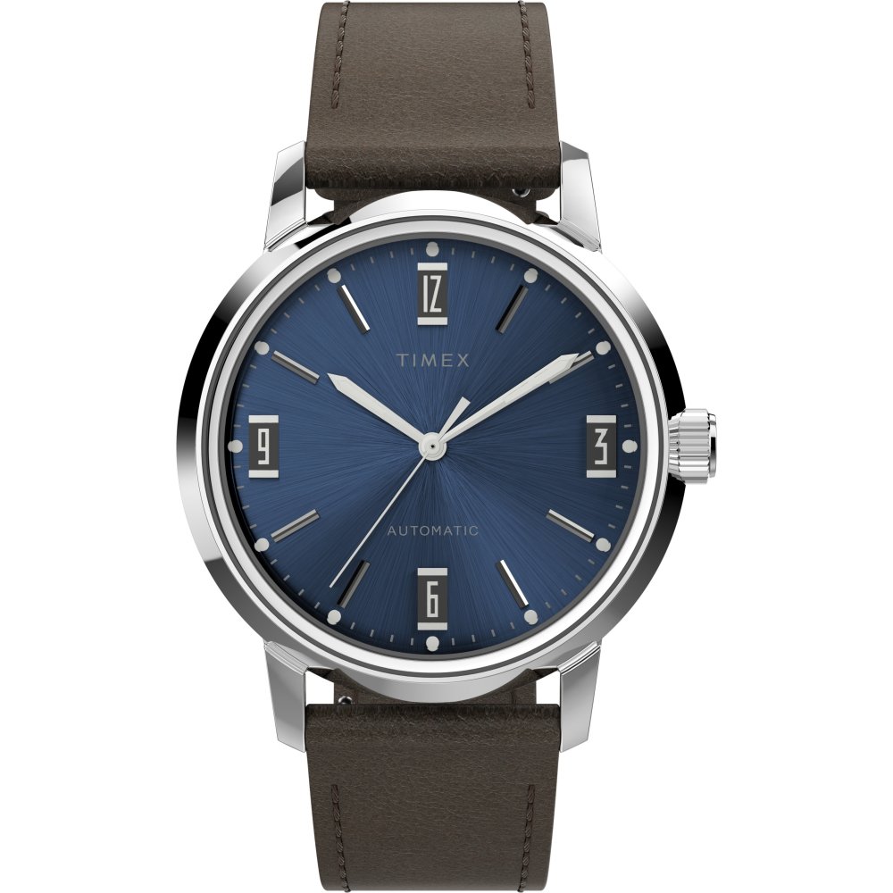 Marlin® Automatic 40mm Leather Strap Watch TW2V44500 photo 1