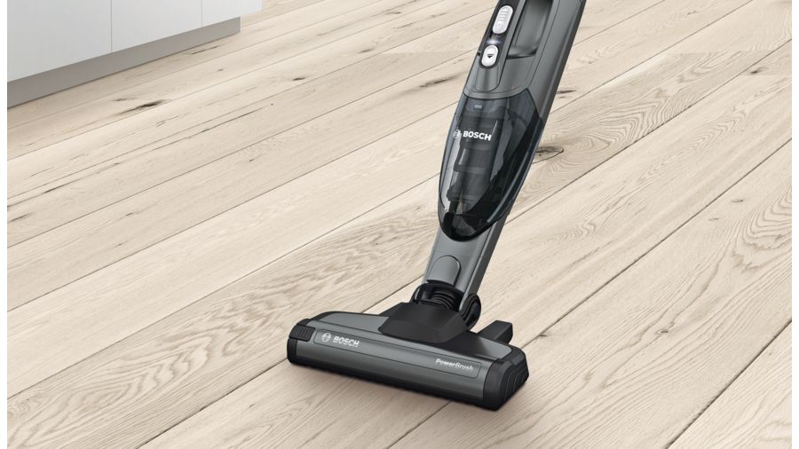 Пылесос вертикальный Bosch tehno-trend374108 / 18Вт / Серебристый photo 5