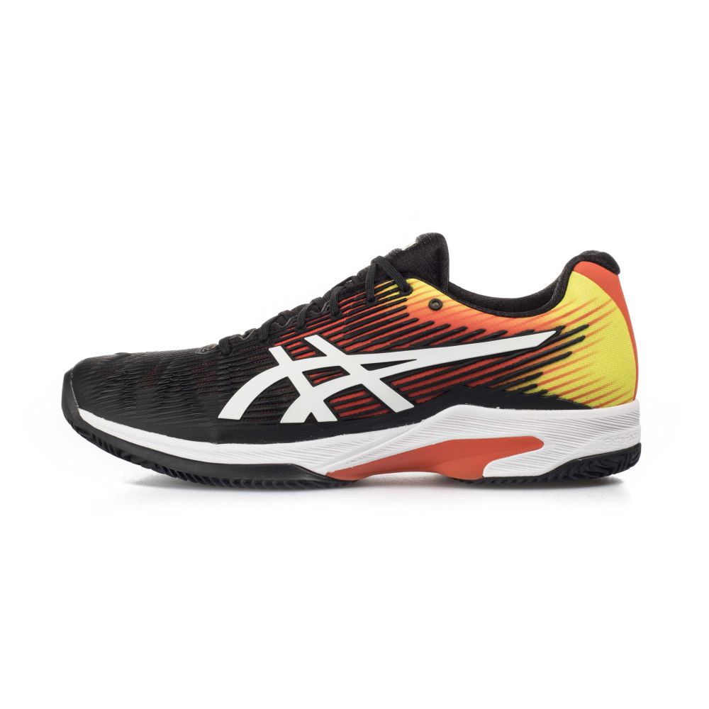 Кроссовки Asics SOLUTION SPEED FF / Мужской / 45 / Черный photo 1