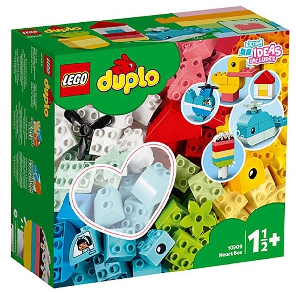 Конструктор Lego Duplo Heart Box 10909  от 1.5+ лет photo 1