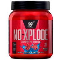 Complex Pre-antrenament BSN No Xplode Legendary Pre-Workout Blue Raspberry 1.22lb thumbnav 1