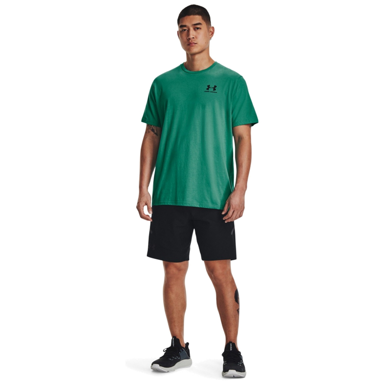 Футболка мужская Under Armour UA SPORTSTYLE LC SS S Зеленый photo 2