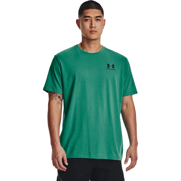 Футболка мужская Under Armour UA SPORTSTYLE LC SS S Зеленый photo 3