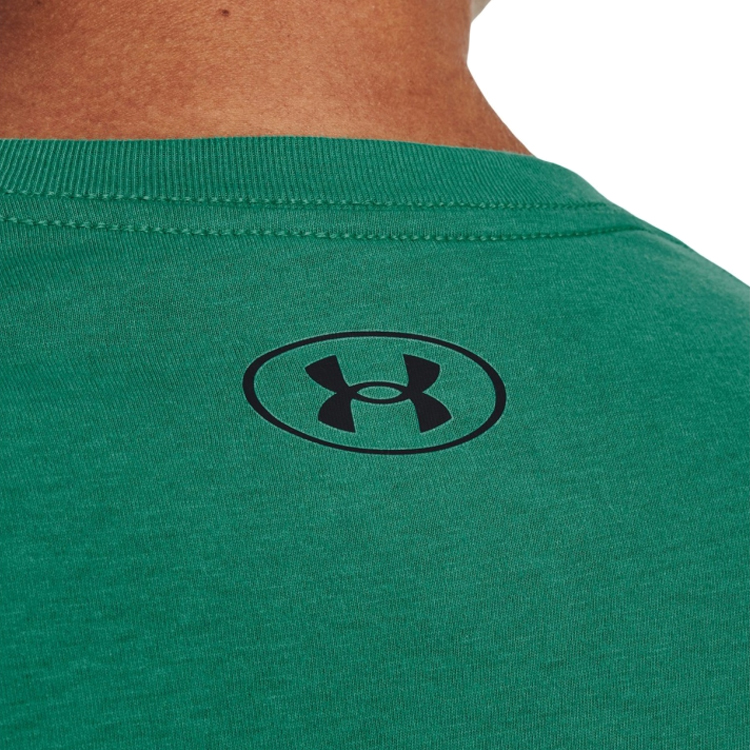 Футболка мужская Under Armour UA SPORTSTYLE LC SS S Зеленый photo 4