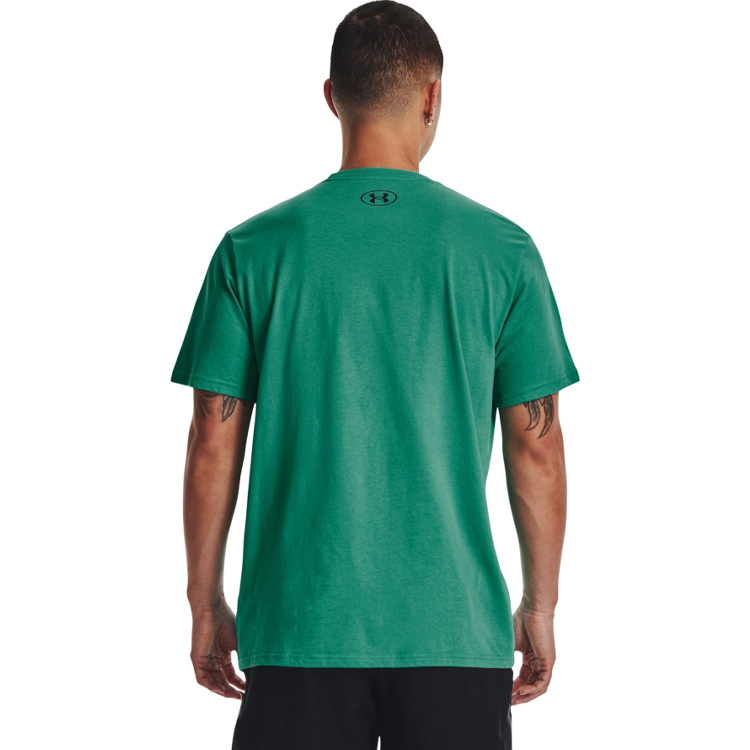 Футболка мужская Under Armour UA SPORTSTYLE LC SS S Зеленый photo 5