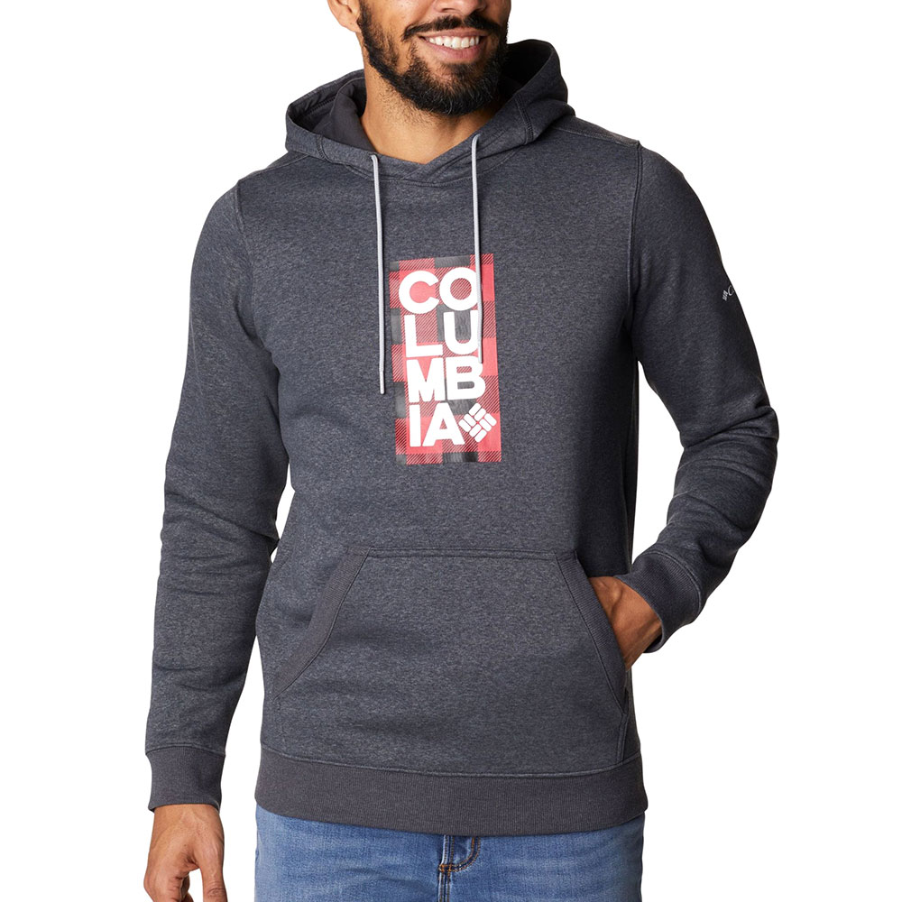 Мужская Толстовка Columbia CSC Basic Logo II Hoodie S Серый photo 1 Мужская Толстовка Columbia CSC Basic Logo II Hoodie S Серый photo 1