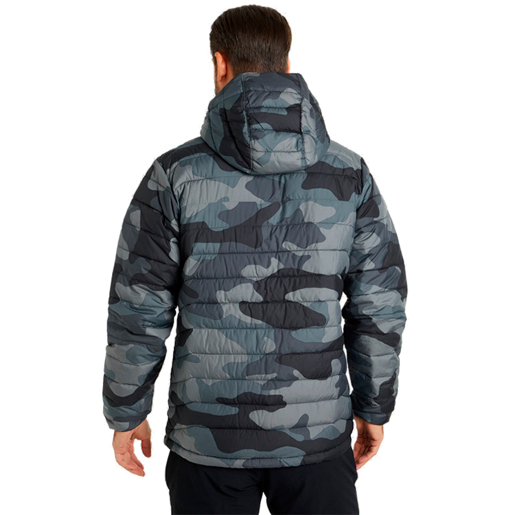 Geacă pt Barbati Columbia Powder Lite Hooded Jacket M Gri photo 3