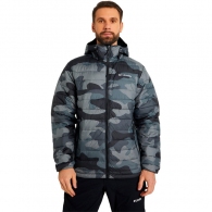 Scurta Columbia Powder Lite Hooded Jacket thumbnav 4