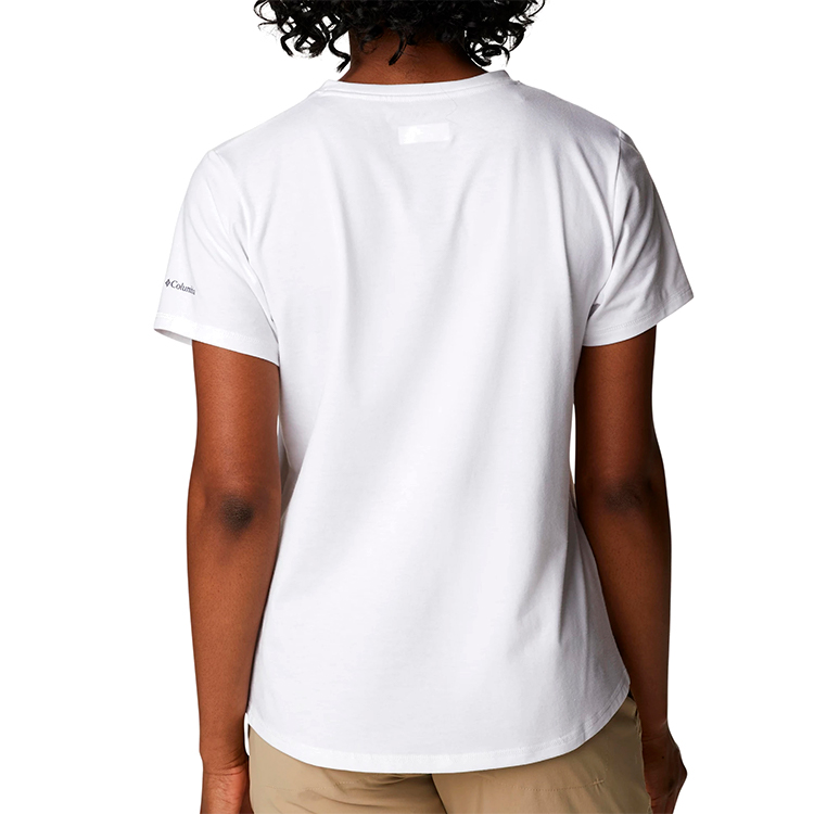 Tricou Columbia Sun Trek SS Graphic Tee / Femei / XS / Alb photo 2