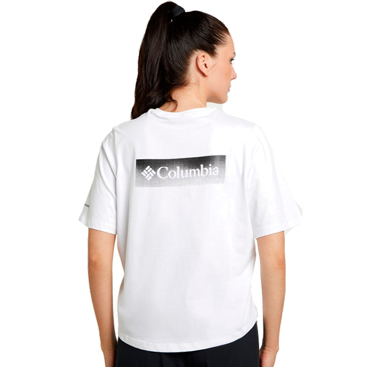 Tricou Columbia North Cascades Relaxed Tee XS Alb Femei photo 3