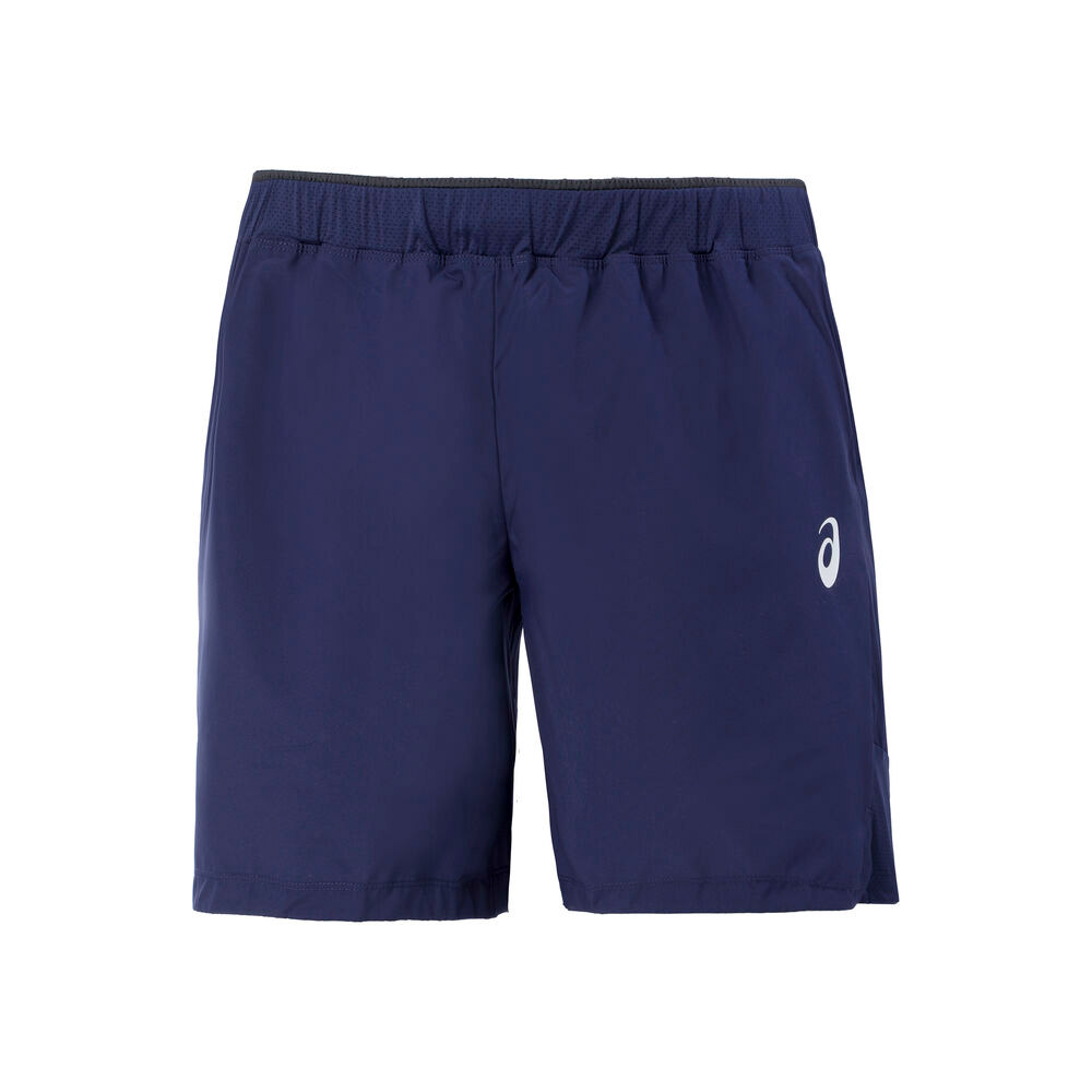 Sorti de bărbați Asics CLUB M 7IN SHORT PEACOAT/GREY 2XL Albastru photo 1
