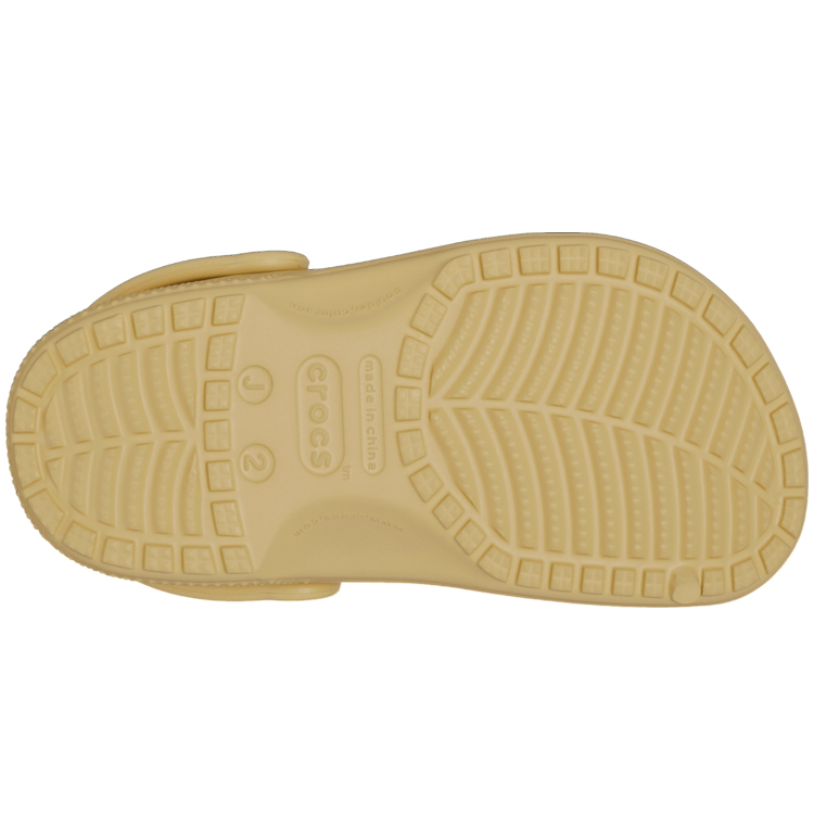 Slapi Crocs Classic Clog K / cm / Bej photo 2