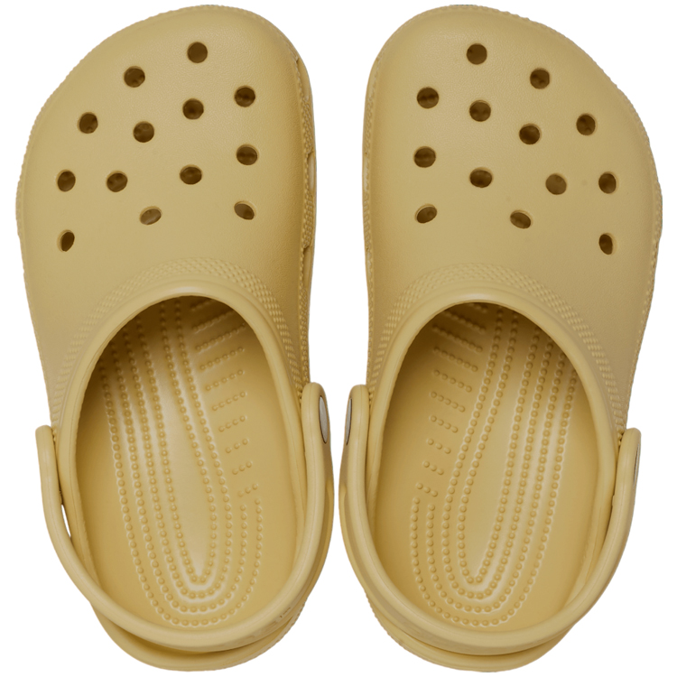 Slapi Crocs Classic Clog K / cm / Bej photo 3