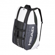 Geanta sport HEAD DJOKO 12R MONSTCOMB 18 BKWH thumbnav 2