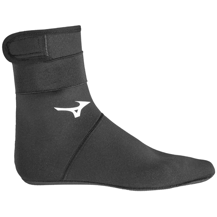 Sosete Unisex Mizuno Active Beach Socks L Negru photo 2