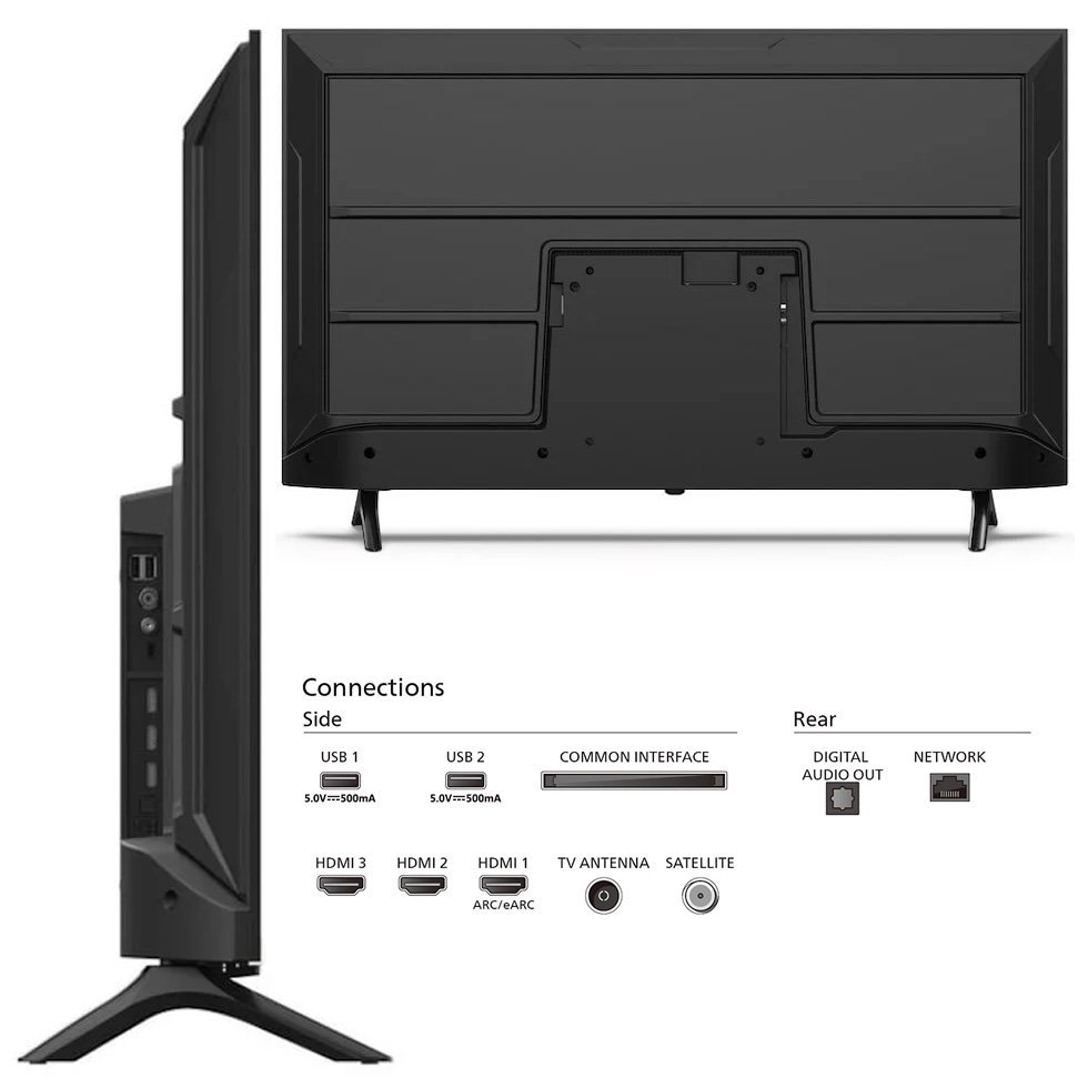 Televizor Philips 32PHS6009 / 32" / LED / HD ready photo 5