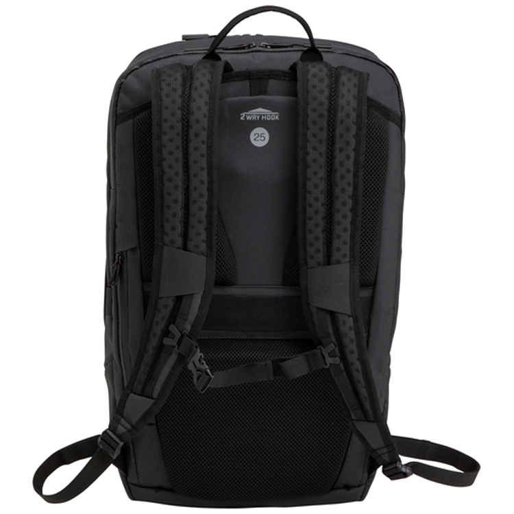 Rucsac  Mizuno Backpack 25 WP/33GDB00009/Negru photo 3