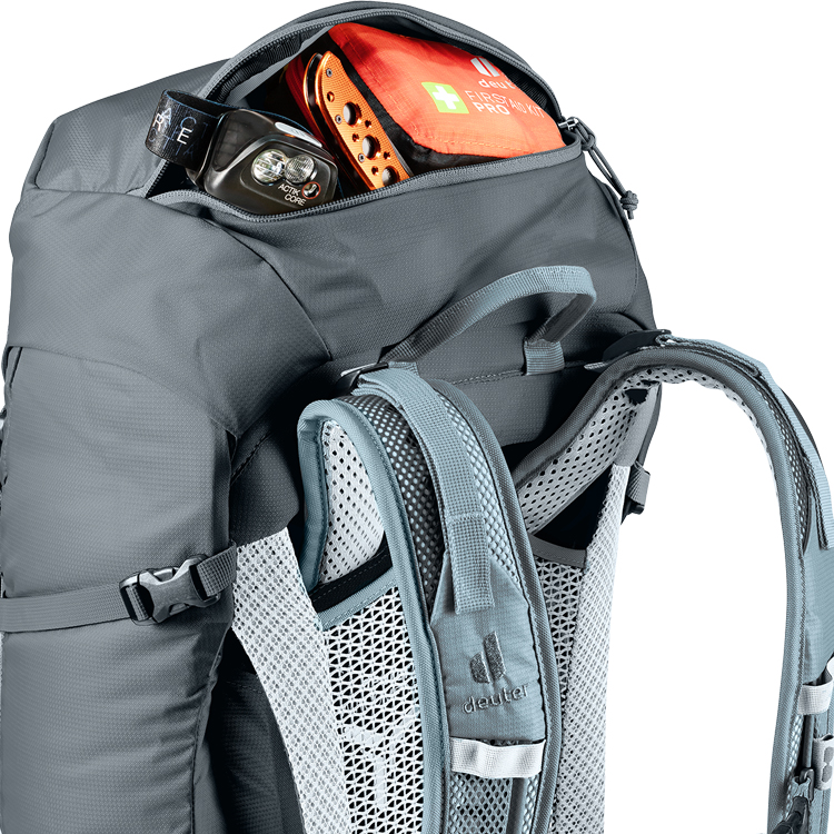 Rucsac Deuter FUTURA 32 3400821-4409 Negru-gri photo 4