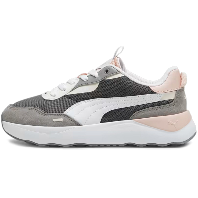Кроссовки Puma Runtamed Platform Stormy / Женский / 37 / Серый/Розовый photo 1 Кроссовки Puma Runtamed Platform Stormy / Женский / 37 / Серый/Розовый photo 1