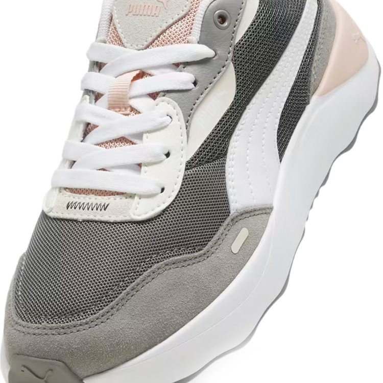 Кроссовки Puma Runtamed Platform Stormy / Женский / 37 / Серый/Розовый photo 5