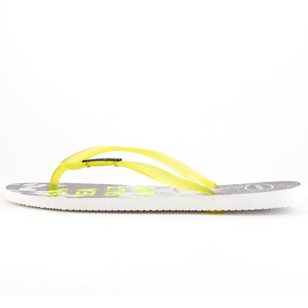 Slapi Havaianas SLIM PAISAGE pt Femei / 35/36 / Galben photo 2