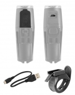 Fara fata Force SHARK 500LM USB thumbnav 2