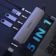 USB Hub UGREEN 50209 thumbnav 2