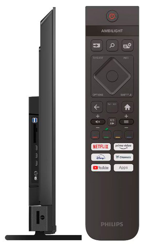 Televizor Philips 50PUS7409 / 50" / Direct LED / UHD 4K photo 4