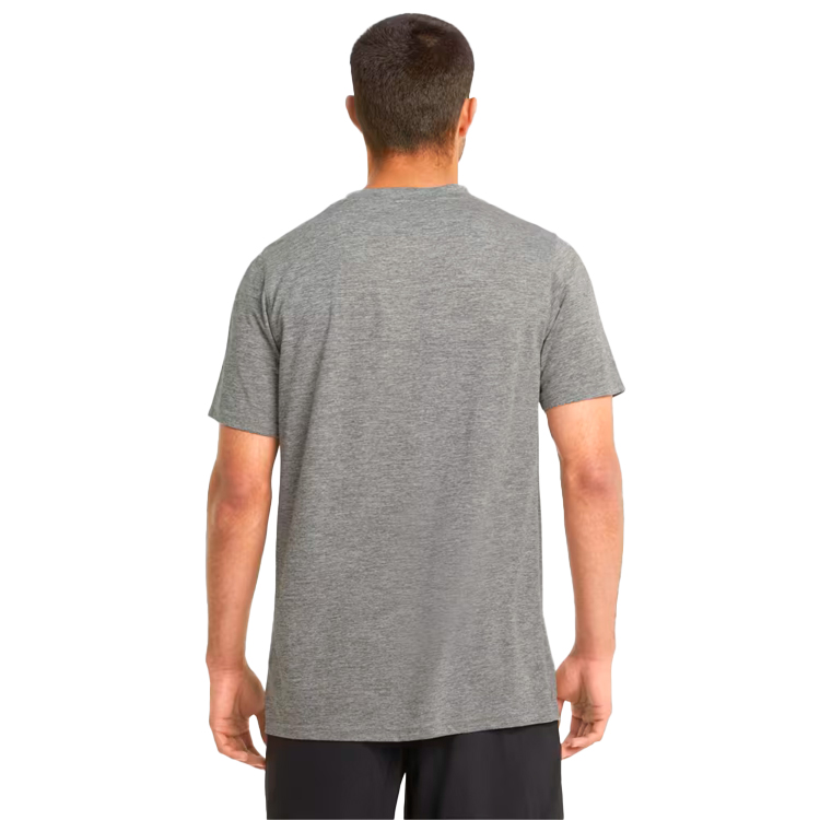 Tricou bărbătesc Puma ACTIVE Big Logo Tee S Gri photo 2