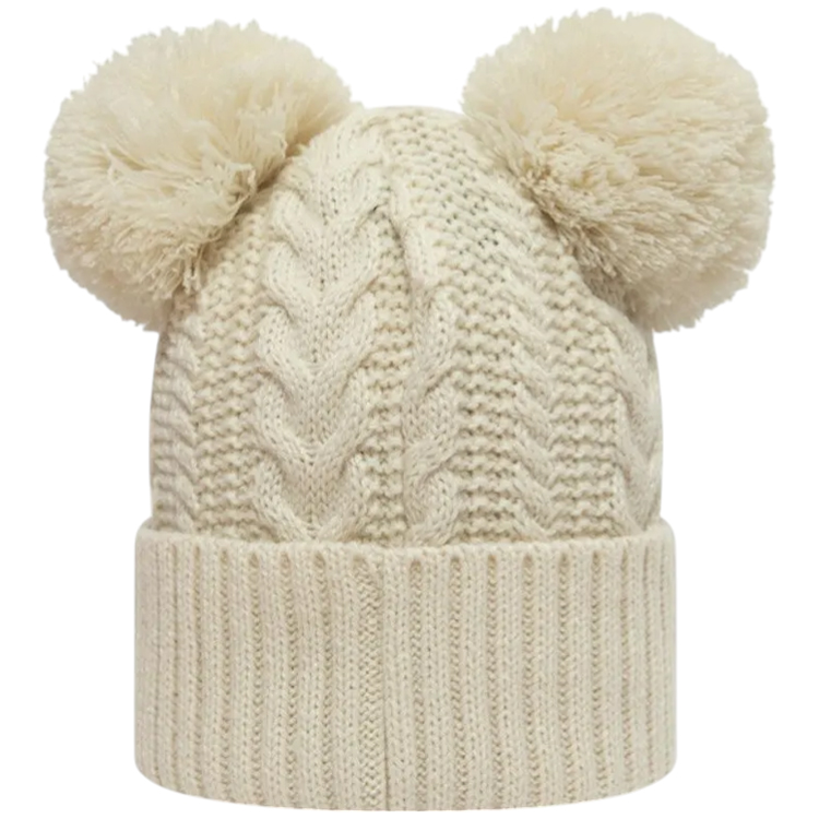 Caciula New Era CHYT DOUBLE POM CUFF KNIT NEYYAN CHILD Alb photo 2